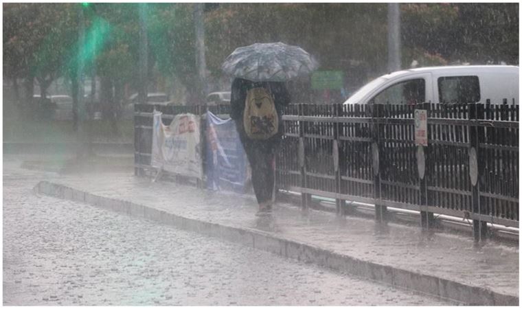 Son dakika... Meteoroloji bölge bölge uyardı! Kuvvetli yağışa dikkat