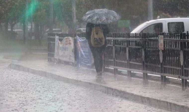 Son dakika... Meteoroloji bölge bölge uyardı! Kuvvetli yağışa dikkat