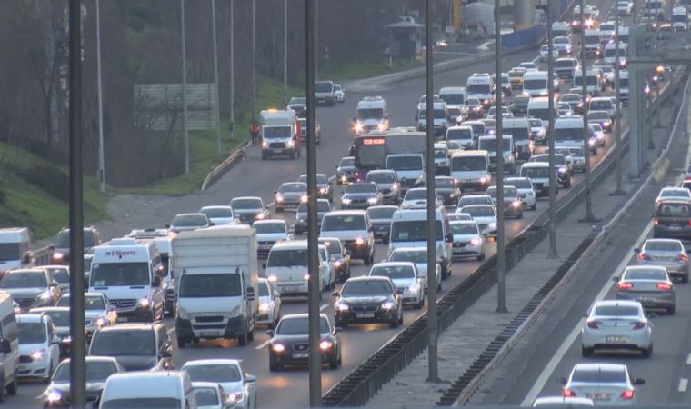 İstanbul'da trafikle birlikte artan tehlike