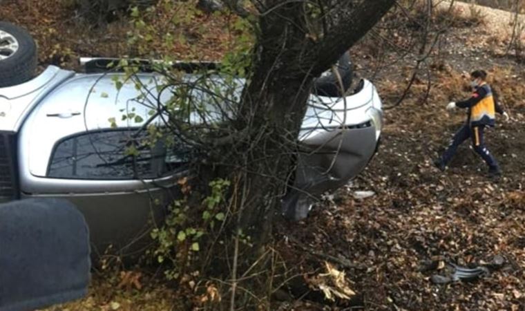 Tunceli’de kaza: 2 polis, 2 uzman çavuş yaralı