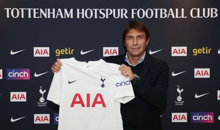 Tottenham Hotspur'da Antonio Conte dönemi resmen başladı