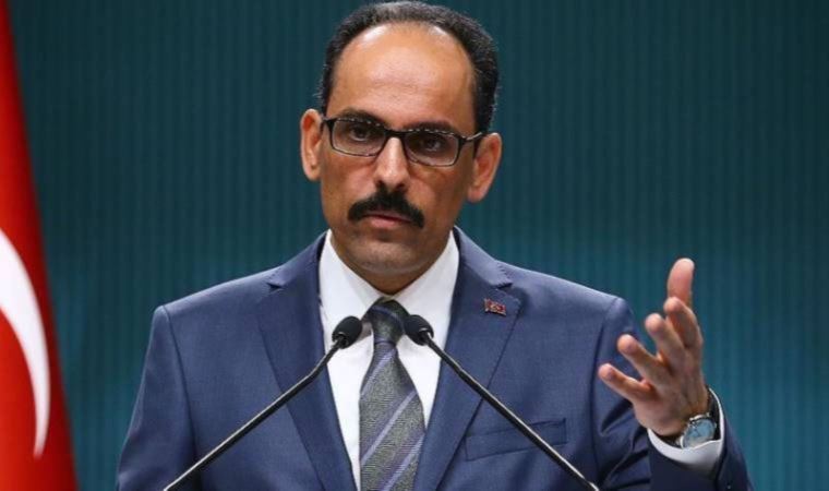 Cumhurbaşkanlığı Sözcüsü Kalın'dan 'TÜGVA' açıklaması