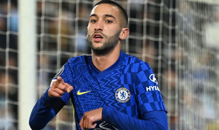 Chelsea, Şampiyonlar Ligi'nde Malmö'yü Ziyech'in gölüyle geçti