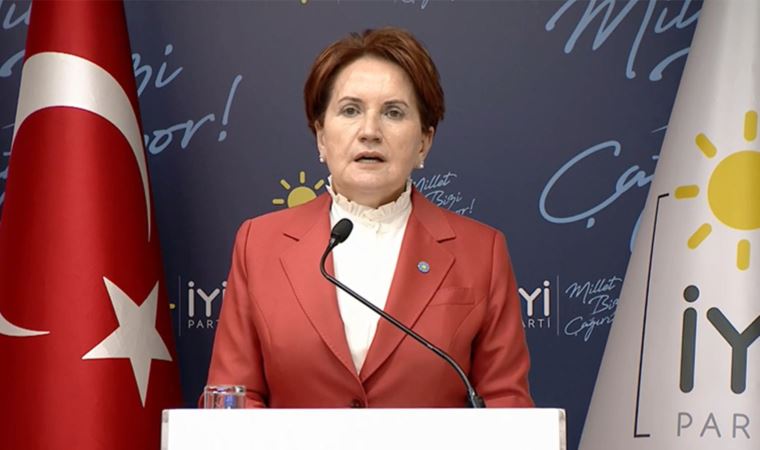 Meral Akşener: Gündüz huzur yok, gece huzur yok...