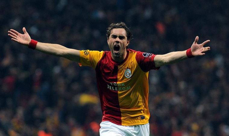 Johan Elmander'den Galatasaray Fenerbahçe derbisi öncesi açıklama