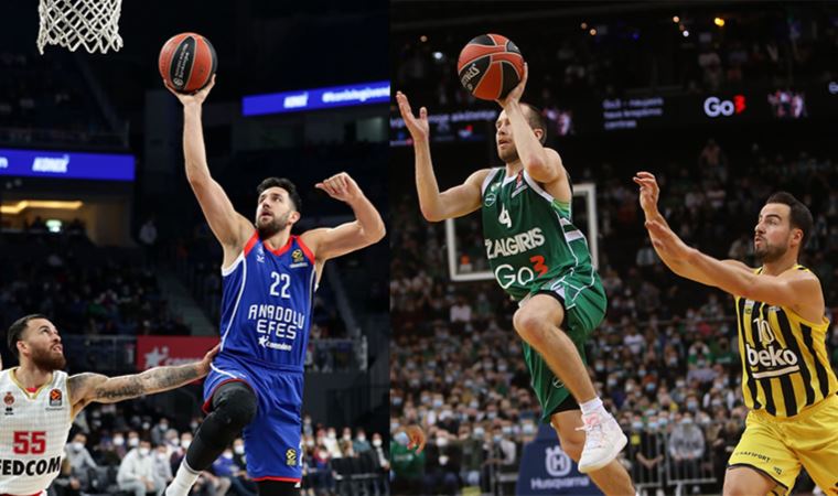 Turkish Airlines Euroleague'de 11.haftanın panoraması