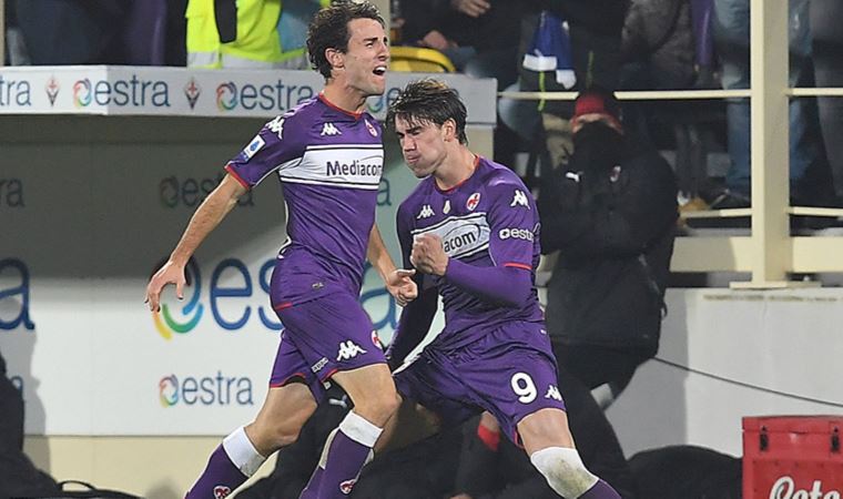 Fiorentina, Milan'ın Serie A'daki yenilmezliğine son verdi