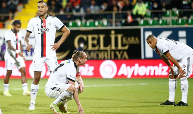 Beşiktaş düşüşe çözüm bulamıyor! Son 16 sezonda bir ilk...