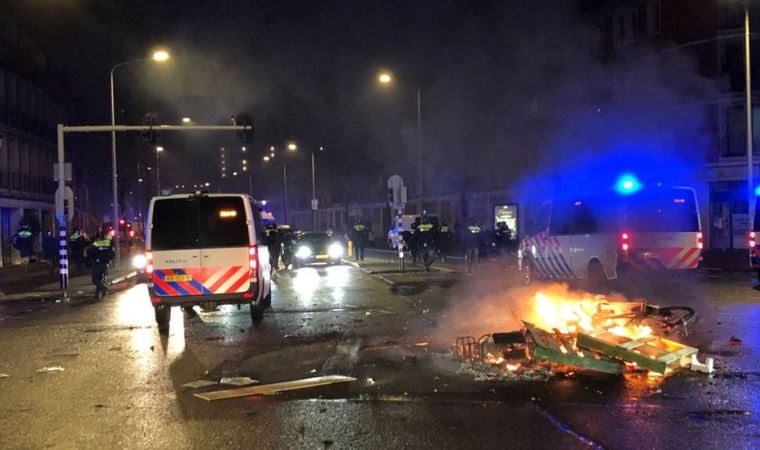 Covid: Avrupa'da yeni önlemlere karşı protestolar yayılıyor