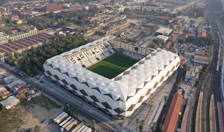 Alsancak Stadı'nda geri sayım bitti