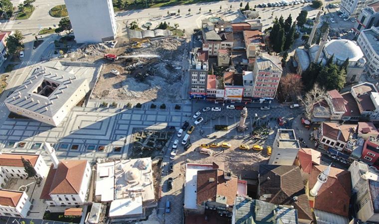 Samsun Saathane Meydanı için mahkemeden yürütmeyi durdurma kararı