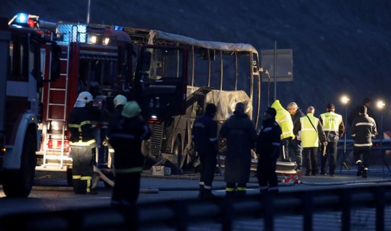 Son dakika | Bulgaristan'da yolcu otobüsü yandı: 46 kişi yaşamını yitirdi