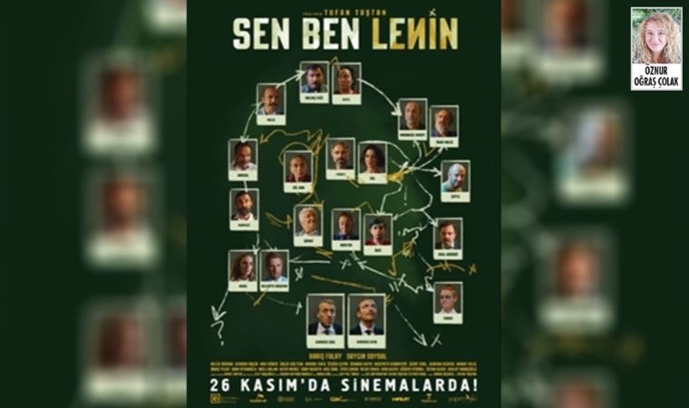 Lenin kasabayı karıştırır