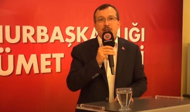 AKP’li Aydemir: Aylarca soğan ekmek yiyeceğiz ama kimseye taviz vermeyeceğiz