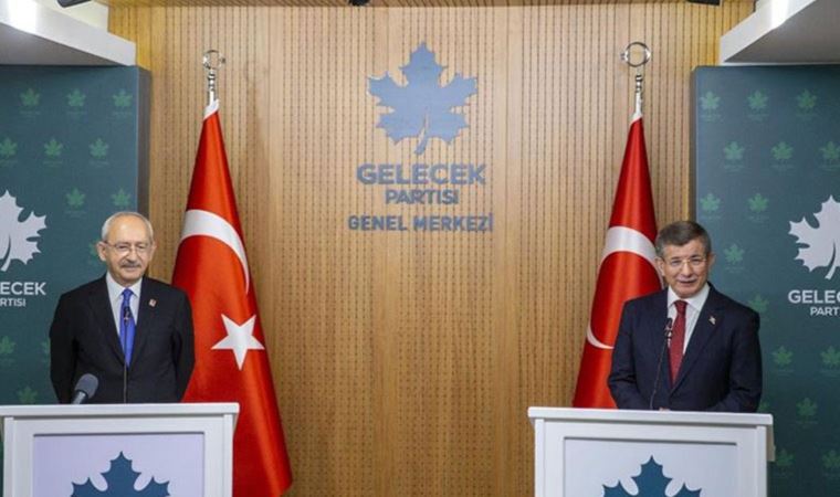 Son dakika | Kılıçdaroğlu ve Davutoğlu bir araya geliyor