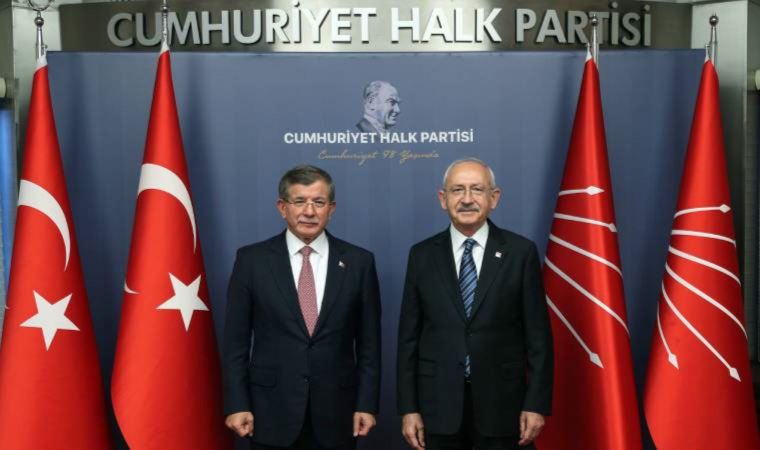 Son dakika | Kılıçdaroğlu ve Davutoğlu'ndan ortak basın açıklaması: Bahçeli'ye seçim çağrısı