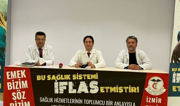 İzmir Tabip Odası'ndan 'pandemi' raporu: Sağlık sistemi iflas etti