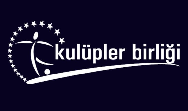 Kulüpler Birliği'nden flaş hakem kararı