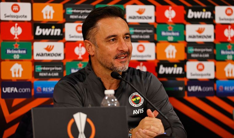 Olimpiakos maçı öncesinde konuşan Vitor Pereira : 3'lü ve 4'lüyü aynı anda oynamak önemli