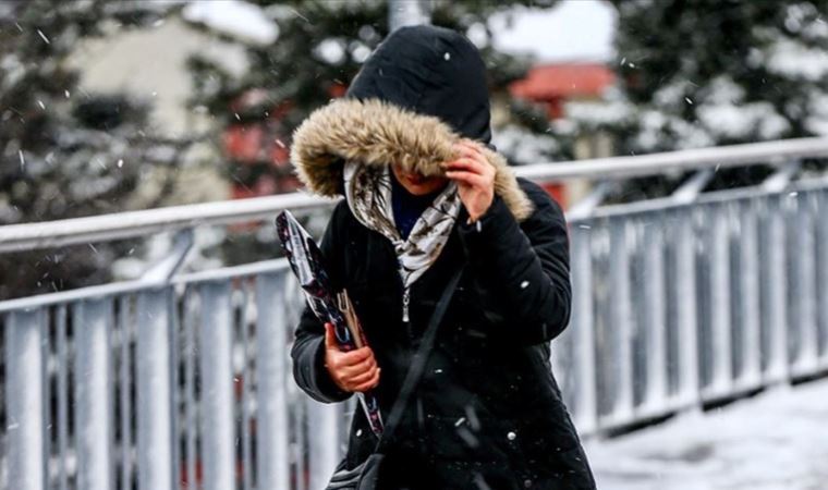 meteoroloji den 31 il icin saganak ve kar yagisi uyarisi