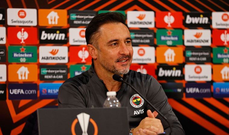 Vitor Pereira, kendisine sorulan Panathinaikos sorusuna cevap vermedi