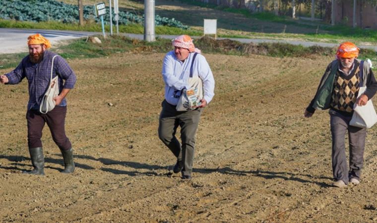 Çeşme'de yerli tohum hamlesi