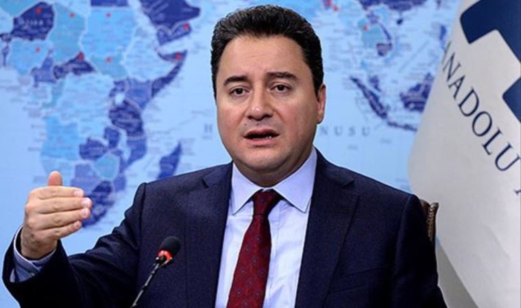 Ali Babacan'dan Metin Gürcan açıklaması