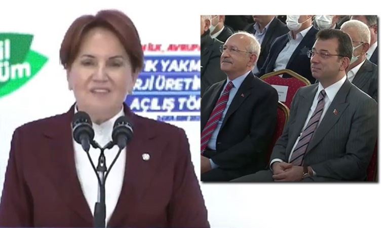 Akşener'den İmamoğlu'na 'Cumhurbaşkanlığı' mesajı