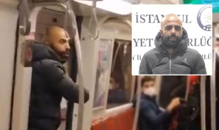 Kadıköy metrosunda kadın yolcuyu bıçakla tehdit eden saldırganın halası: Suç dosyası kabarık