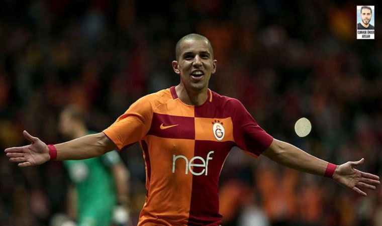 Feghouli haftanın takımına seçildi