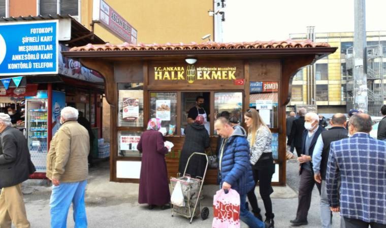 Ankara'da halk ekmeğe zam yok