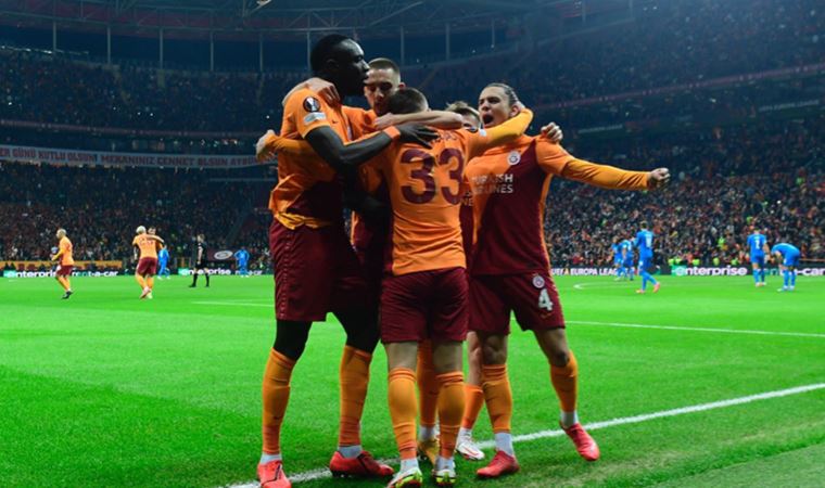 Galatasaray'dan ülke puanına büyük katkı