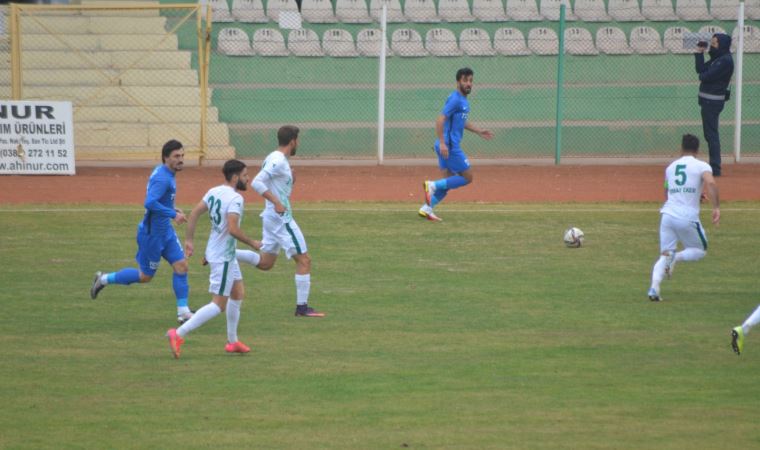 Kırşehirspor'la Ankara Demirspor beraberliğe razı!