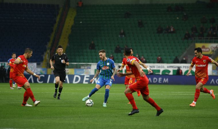 Tek gol 3 puan | Rizespor 1 - Kayserispor 0