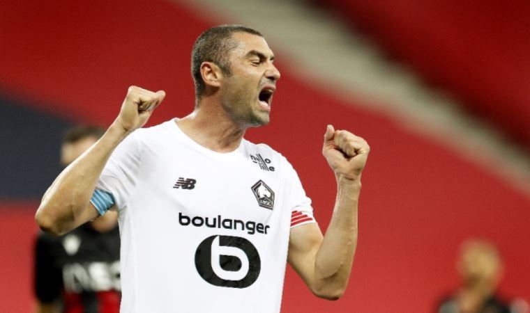 Burak Yılmaz attı, Lille berabere kaldı