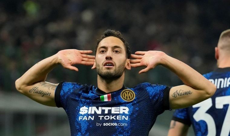 Hakan Çalhanoğlu gol attı, Inter kazandı