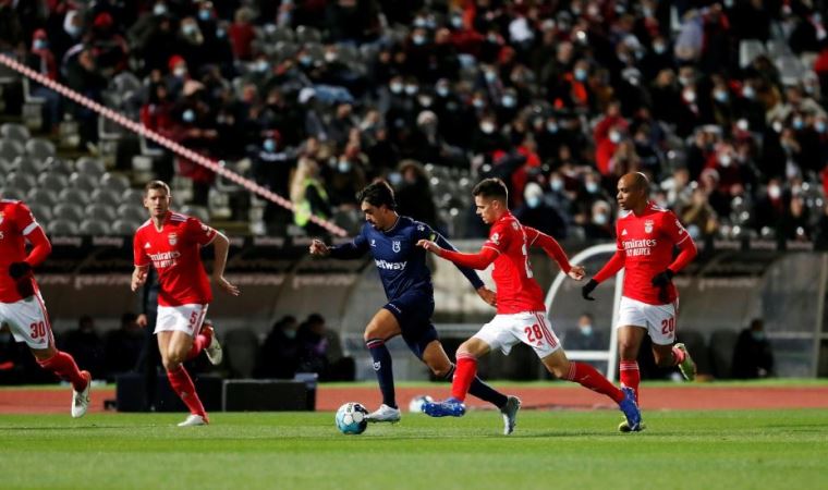 Belenense, Benfica maçına 9 kişi başladı, 6 kişi tamamladı, skor 7-0