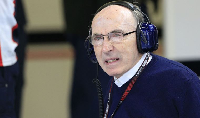 Sir Frank Williams hayatını kaybetti