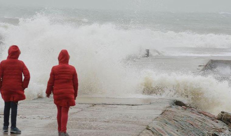 Meteoroloji'den tam fırtına uyarısı: Sel, su baskını, yıldırım, kuvvetli rüzgar