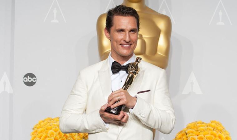 Oscarlı oyuncu Matthew McConaughey, Teksas Valiliği için kararını verdi