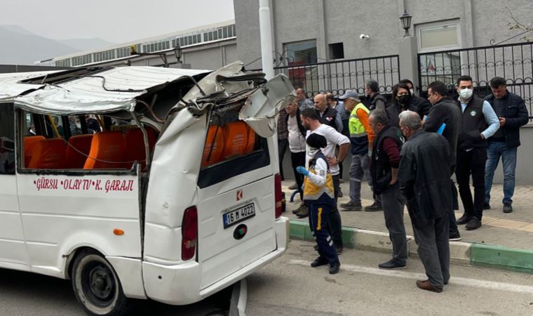 Fırtına Bursa'yı da vurdu: Uçaklar iniş yapamadı, çatılar uçtu