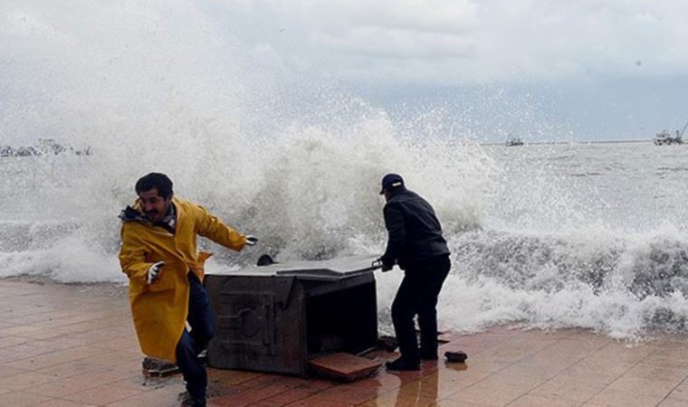 Meteoroloji'den flaş fırtına uyarısı