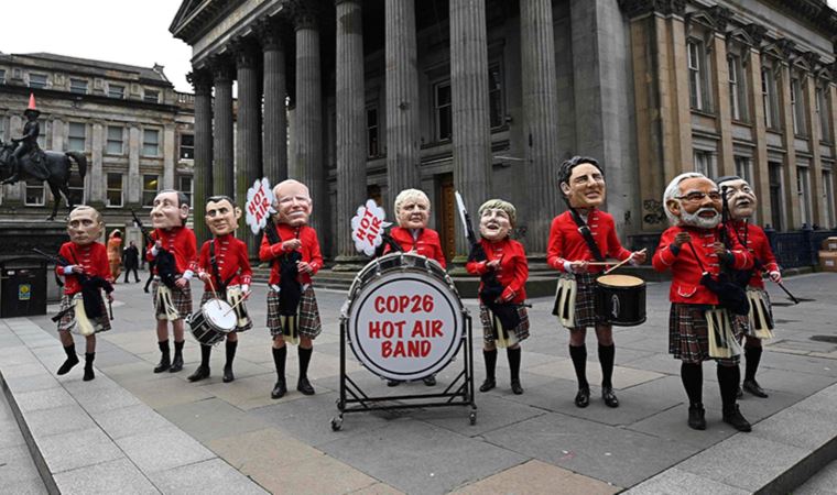 Glasgow 'da düzenlenen Birleşmiş Milletler İklim Değişikliği Konferansı devam ediyor