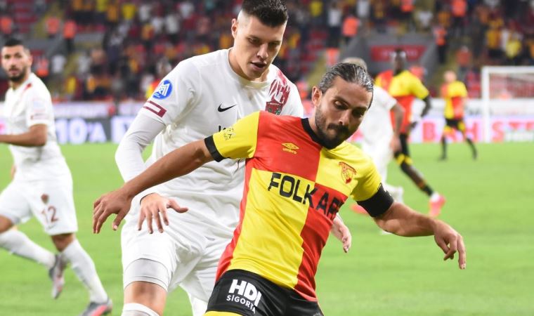 Göztepe Halil'i bekliyor