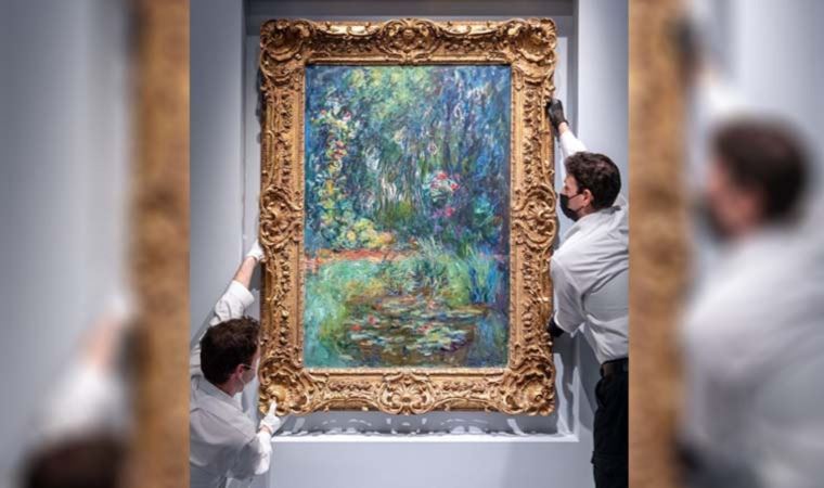 Monet'in eseri 25 yıl sonra açık artırmaya çıkacak