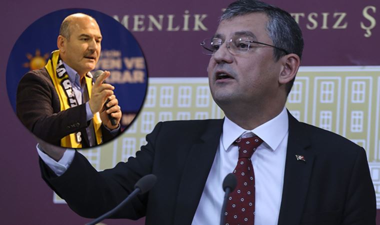 Soylu’nun açıkladığı ankete CHP’li Özel’den yanıt