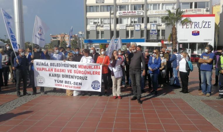 MHP’li başkana 'mobbing ve sürgün' tepkisi