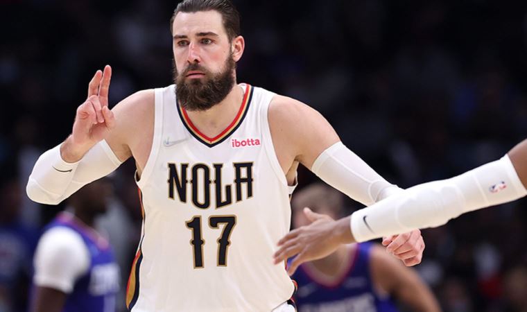 New Orleans Pelicans, Jonas Valanciunas'ın kariyer rekorunun yardımıyla kazandı