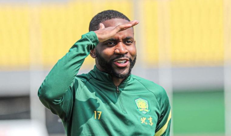 Cedric Bakambu, BJ Guoan'a veda etti