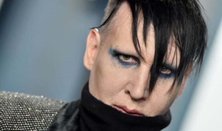 Cinsel istismarla suçlanan Marilyn Manson’ın evine polis baskını